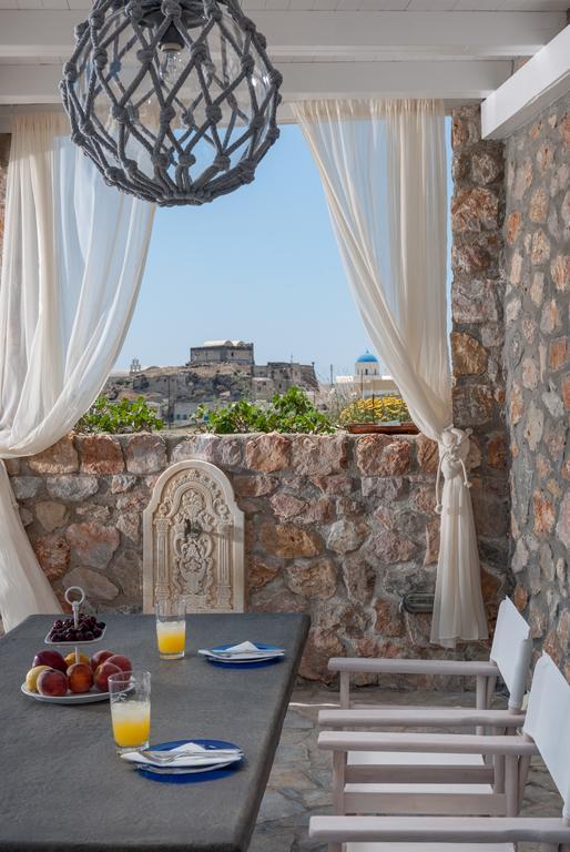 Red Cliff Villa 2Bedroom Villa With Caldera View And Plunge Pool Akrotírion Chambre photo