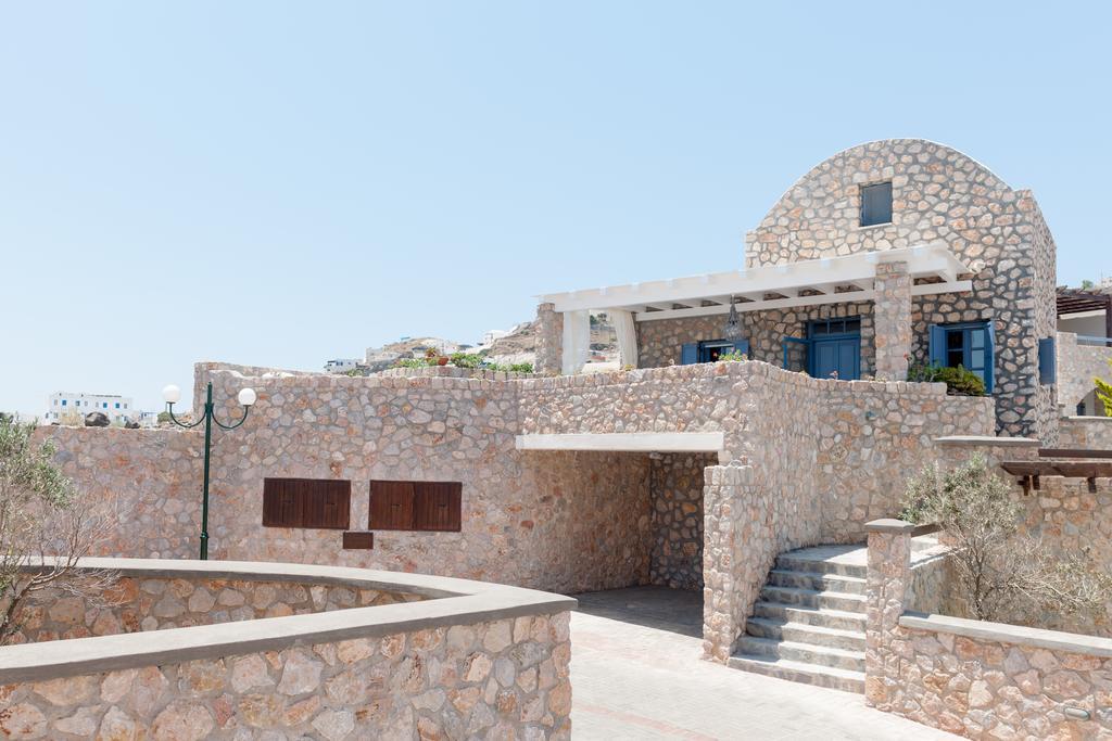 Red Cliff Villa 2Bedroom Villa With Caldera View And Plunge Pool Akrotírion Chambre photo