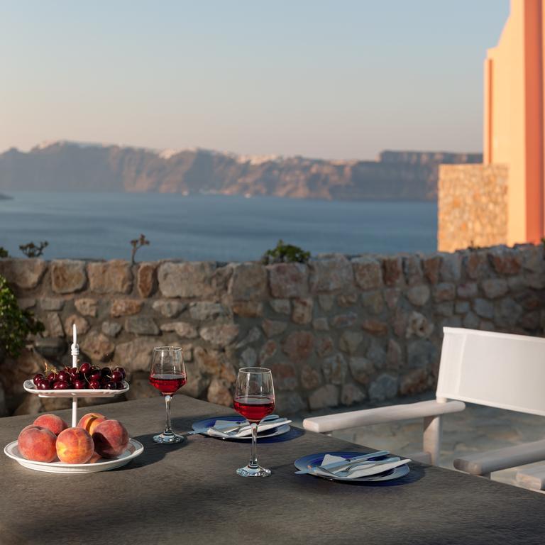 Red Cliff Villa 2Bedroom Villa With Caldera View And Plunge Pool Akrotírion Extérieur photo