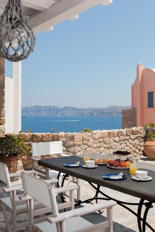 Red Cliff Villa 2Bedroom Villa With Caldera View And Plunge Pool Akrotírion Chambre photo
