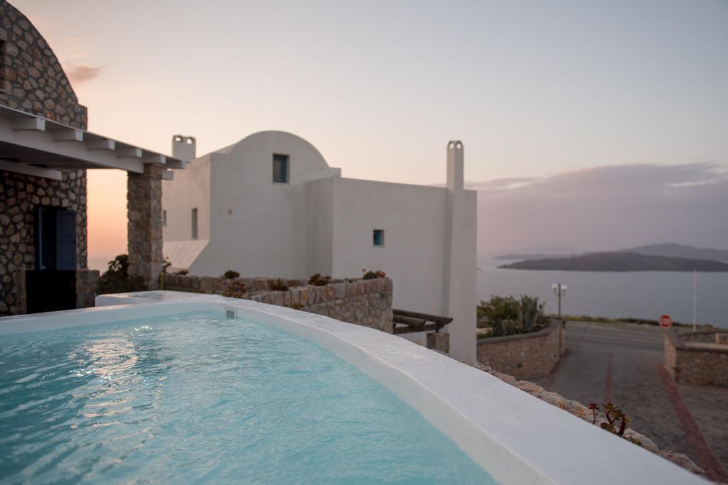 Red Cliff Villa 2Bedroom Villa With Caldera View And Plunge Pool Akrotírion Extérieur photo