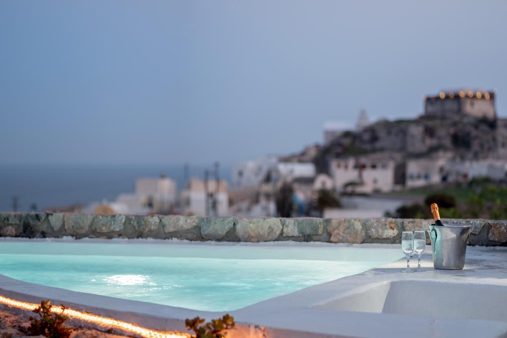 Red Cliff Villa 2Bedroom Villa With Caldera View And Plunge Pool Akrotírion Extérieur photo