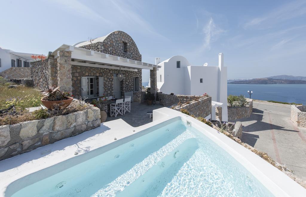 Red Cliff Villa 2Bedroom Villa With Caldera View And Plunge Pool Akrotírion Extérieur photo