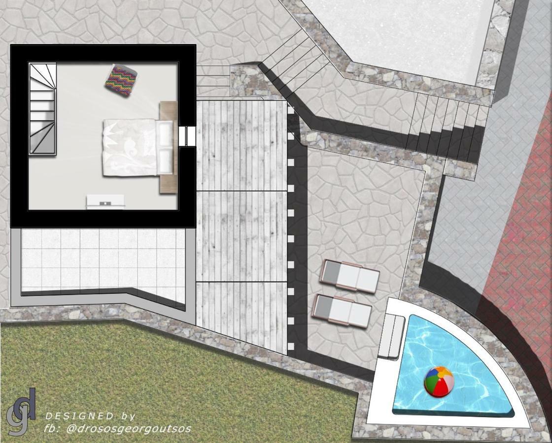 Red Cliff Villa 2Bedroom Villa With Caldera View And Plunge Pool Akrotírion Extérieur photo